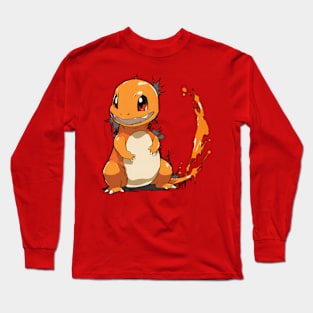 Charming Salamander Long Sleeve T-Shirt